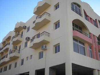 Квартира (90 м2) с видом на море, Хургада